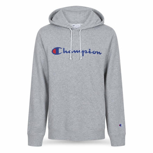 Champion Men's Grey Pullover Hoodie Size S Regular Fit