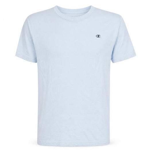 Champion Men's White Crew Neck Cotton Athletic T-Shirt Size M