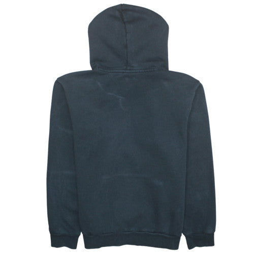 Puma Men's Black Pullover Hoodie Size S Fleece Sportswear