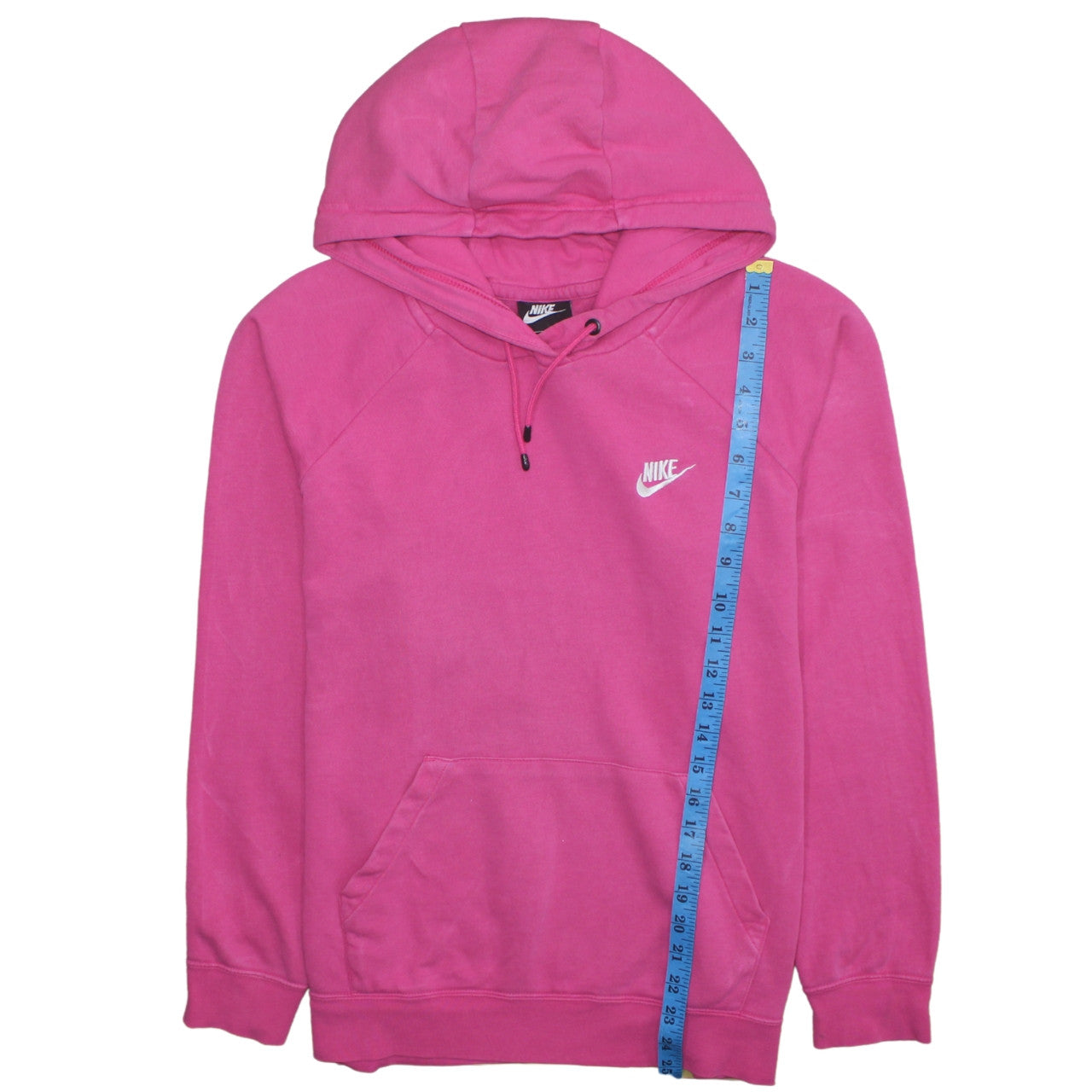 Nike Women’s Pink Pullover Hoodie Large Lined Casual Sportswear