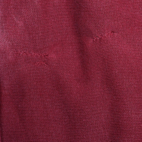 Nike Women's Burgundy Pullover Hoodie Sweatshirt Size M Cotton Blend