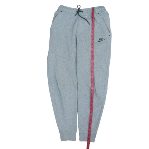 Nike Men's Grey Jogger Sweatpants S Regular Fit Activewear Trousers