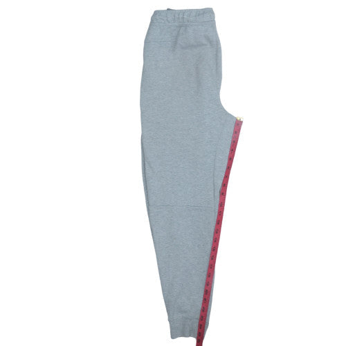 Nike Men's Grey Jogger Sweatpants S Regular Fit Activewear Trousers
