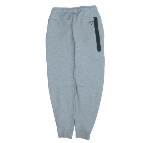 Nike Men's Grey Jogger Sweatpants S Regular Fit Activewear Trousers
