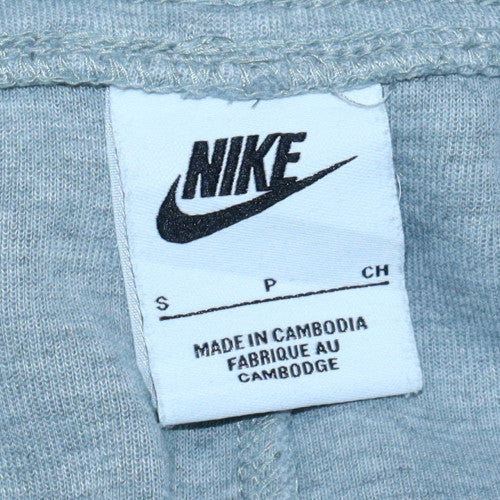 Nike Men's Grey Jogger Sweatpants S Regular Fit Activewear Trousers