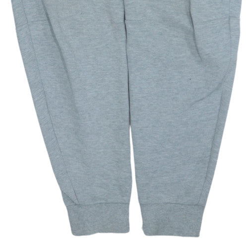 Nike Men's Grey Jogger Sweatpants S Regular Fit Activewear Trousers