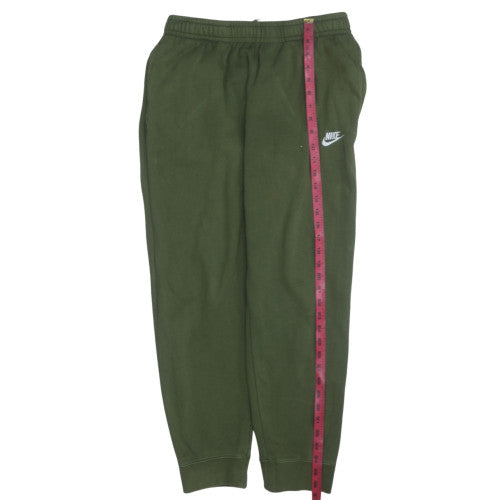 Nike Men's Green Fleece Jogger Sweatpants Size L