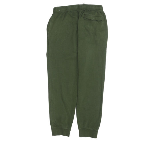 Nike Men's Green Fleece Jogger Sweatpants Size L