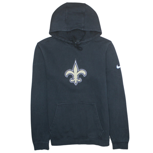 Nike Men's Black Pullover Hoodie M Sports Fleece Sweatshirt