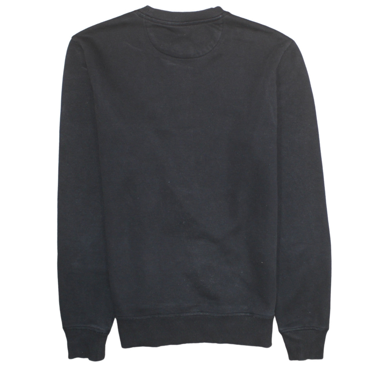 Calvin Klein Jeans Men's Black XS Crew Neck Pullover Sweatshirt