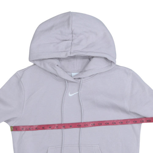 Nike Women’s Grey Pullover Hoodie XS Hooded Sweatshirt