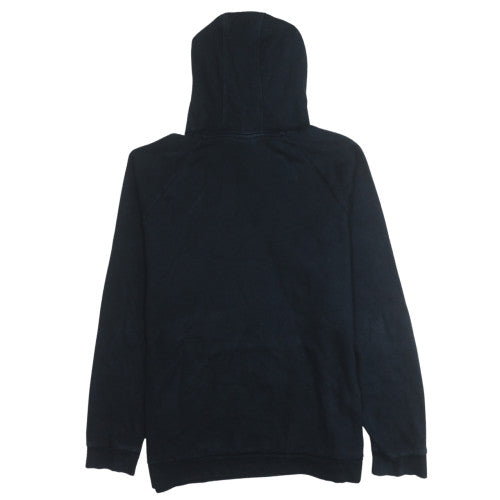 Under Armour Men’s Black 2XL Pullover Hoodie Regular Fit Logo Fleece