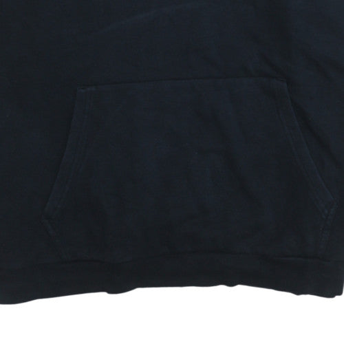 Under Armour Men’s Black 2XL Pullover Hoodie Regular Fit Logo Fleece