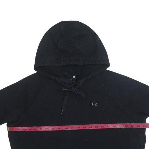 Under Armour Men's Black Pullover Hoodie Size L Fleece Sportswear