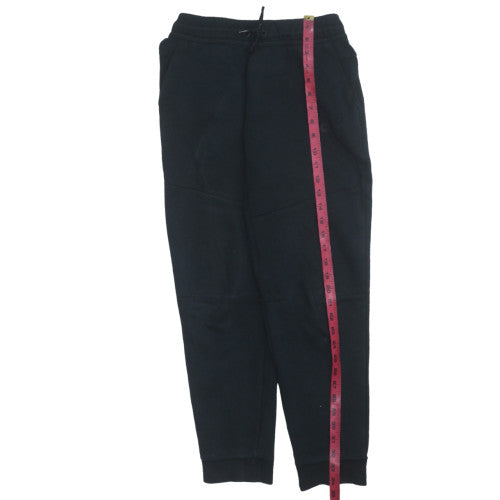 Nike Boys Black XL Jogger Sweatpants Fleece Activewear Tapered Trousers