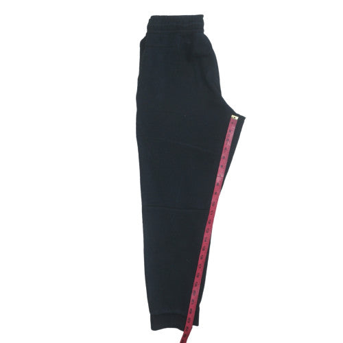 Nike Boys Black XL Jogger Sweatpants Fleece Activewear Tapered Trousers