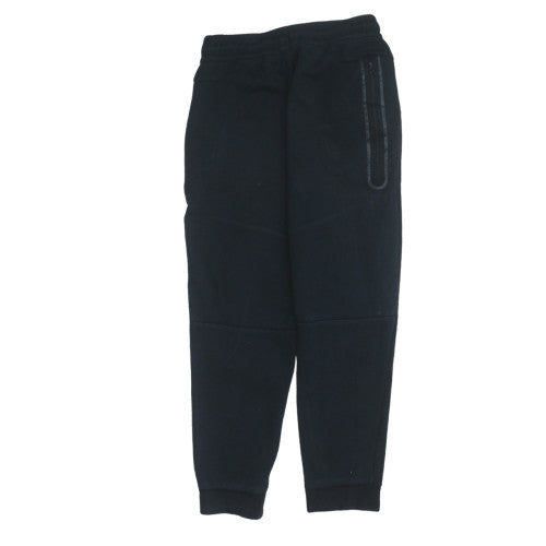 Nike Boys Black XL Jogger Sweatpants Fleece Activewear Tapered Trousers