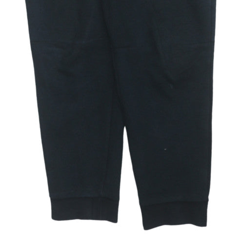 Nike Boys Black XL Jogger Sweatpants Fleece Activewear Tapered Trousers