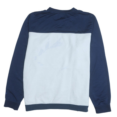 Nike Mens Blue Crew Neck Long Sleeve Sweatshirt XL