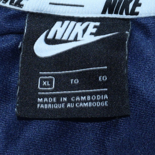Nike Mens Blue Crew Neck Long Sleeve Sweatshirt XL