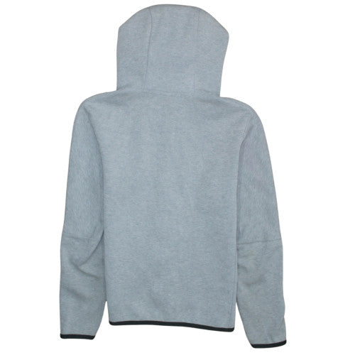 Nike Men's Grey Full Zip Hoodie Small Athletic Fit