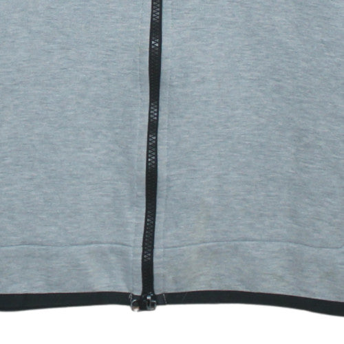 Nike Men's Grey Full Zip Hoodie Small Athletic Fit