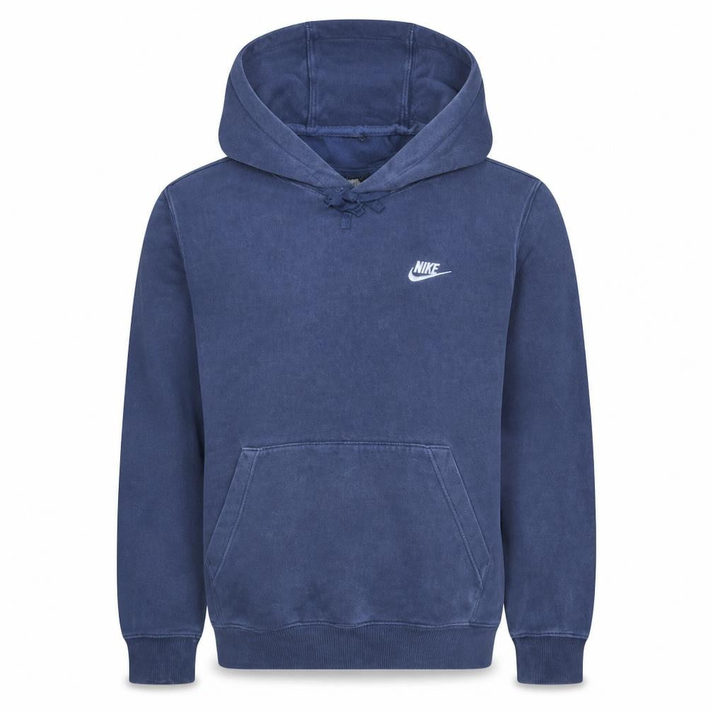 Nike Men's Blue Pullover Hoodie Small Regular Fit Fleece