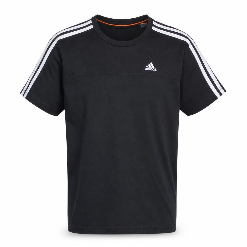 Adidas Men's Black XS Performance Essentials Sports T-Shirt