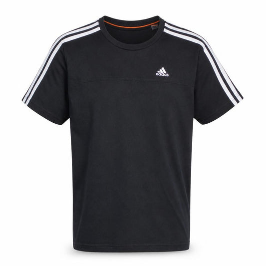 Adidas Men's Black XS Performance Essentials Sports T-Shirt