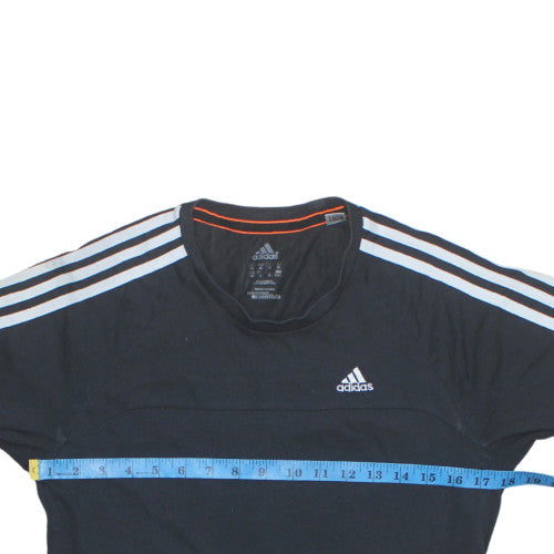 Adidas Men's Black XS Performance Essentials Sports T-Shirt