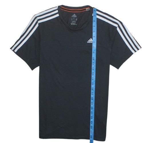 Adidas Men's Black XS Performance Essentials Sports T-Shirt