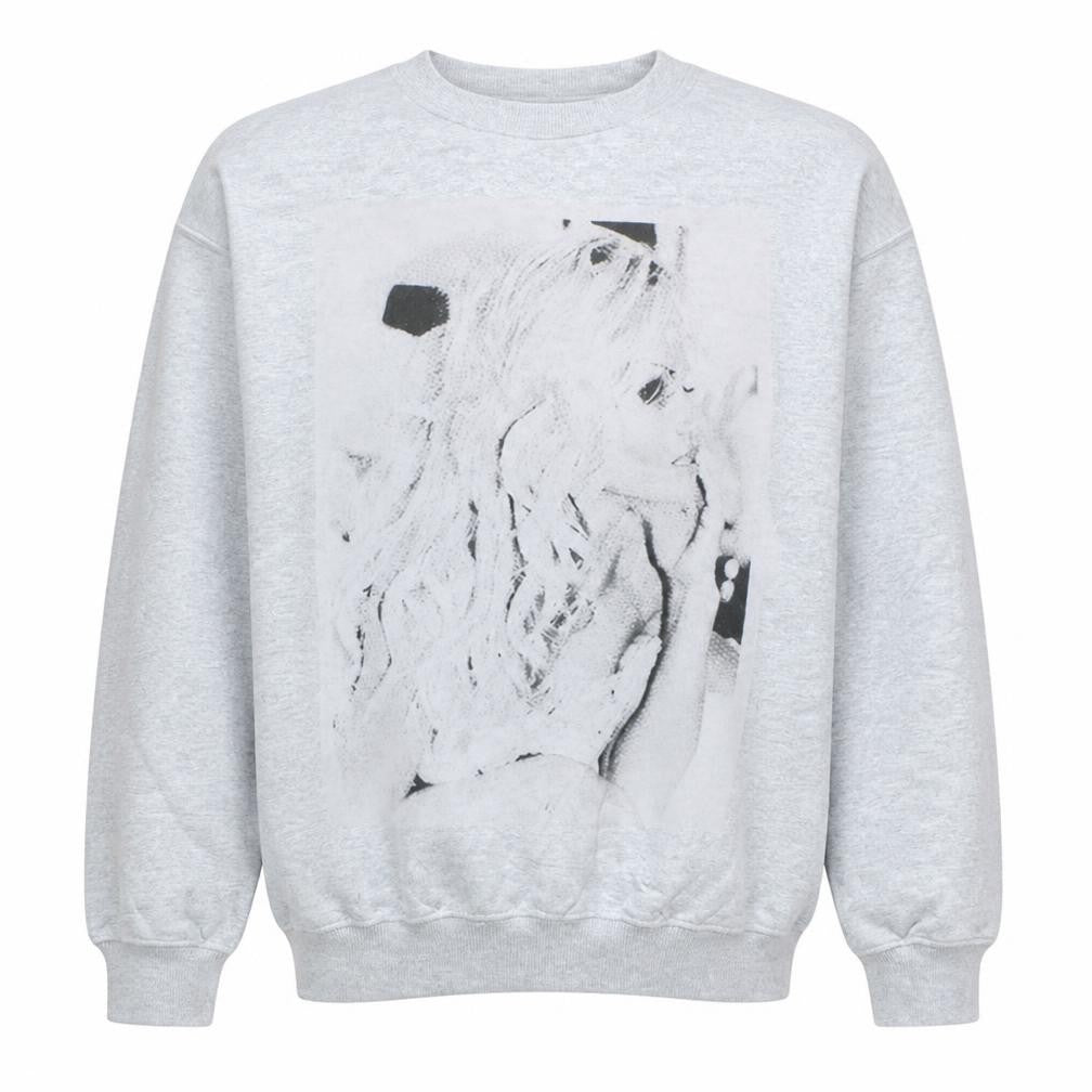 Cedarwood State Men's Grey XL Graphic Print Pullover Sweatshirt