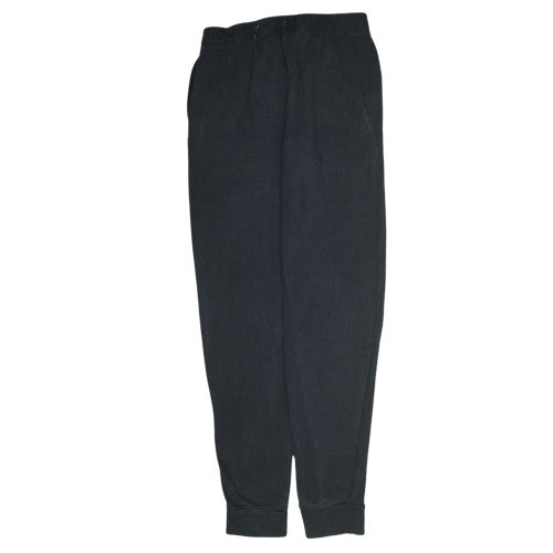 Adidas Boys Black Jogger Sweatpants 15-16 Years Fleece Activewear
