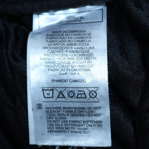 Adidas Boys Black Jogger Sweatpants 15-16 Years Fleece Activewear