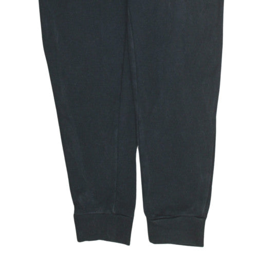 Adidas Boys Black Jogger Sweatpants 15-16 Years Fleece Activewear