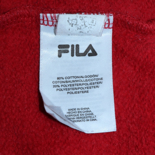 FILA Men's Multicoloured Pullover Hoodie L Regular Fit