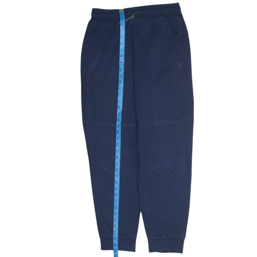 Puma Men's Blue Jogger Sweatpants Trousers M Regular Fit