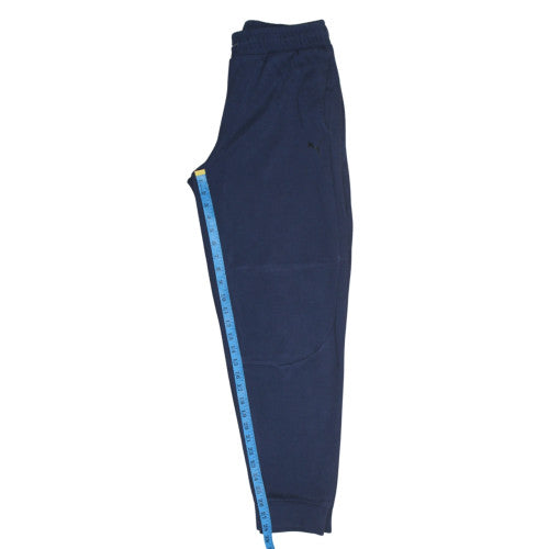 Puma Men's Blue Jogger Sweatpants Trousers M Regular Fit