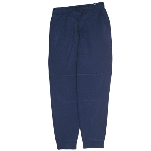 Puma Men's Blue Jogger Sweatpants Trousers M Regular Fit