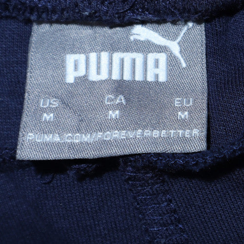 Puma Men's Blue Jogger Sweatpants Trousers M Regular Fit