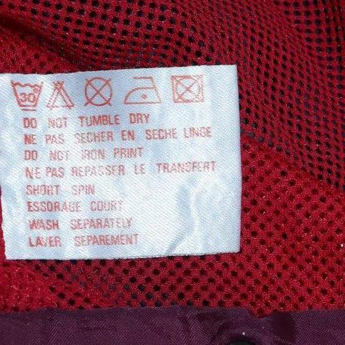Nike Men’s Red Black Windbreaker Hooded Jacket Size M Retro Sportswear