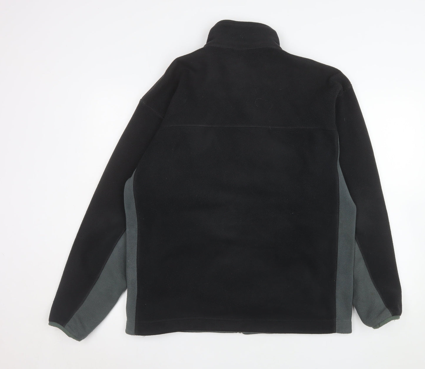 Marks and Spencer Men’s Black Fleece Full Zip Jacket Size S