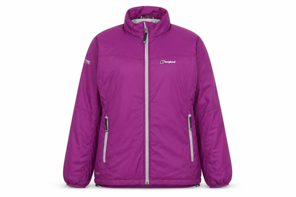 Berghaus Women’s Purple Insulated Puffer Jacket Size 16 Nylon
