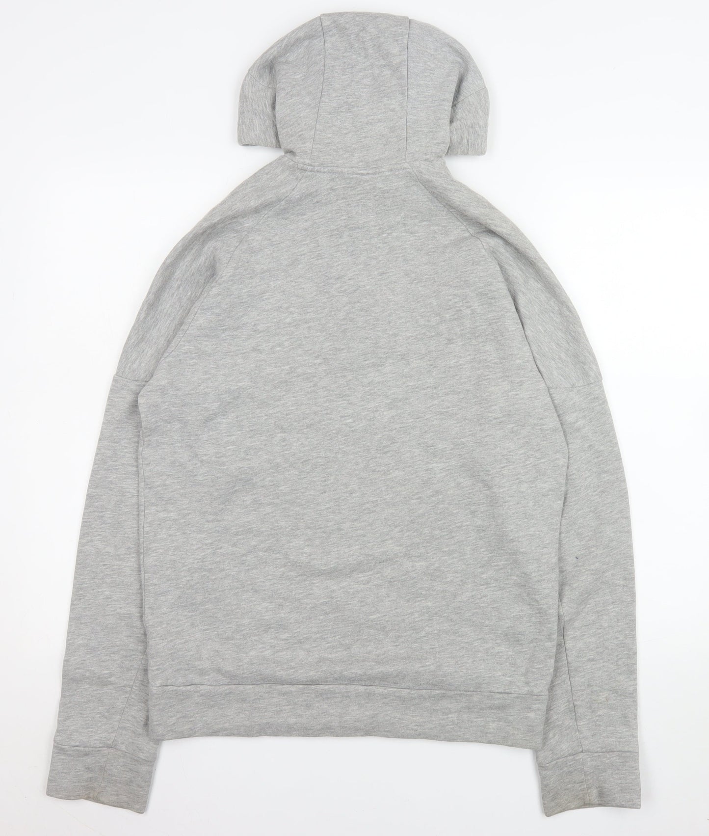 Adidas Men's Grey Pullover Hoodie Size S Classic Fit