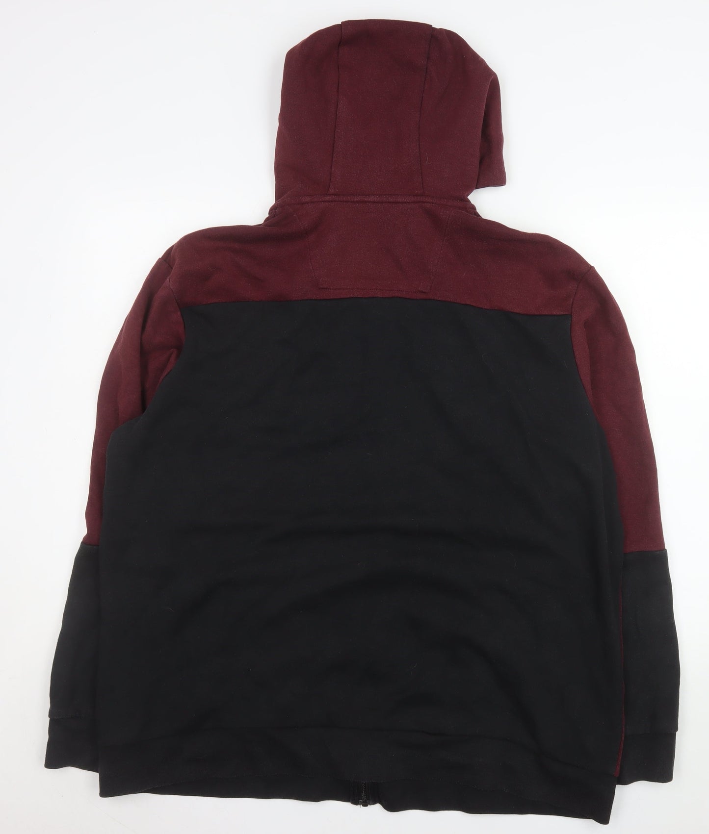 -9° PEAK Men's Black 2XL Hooded Full Zip Fleece Jacket