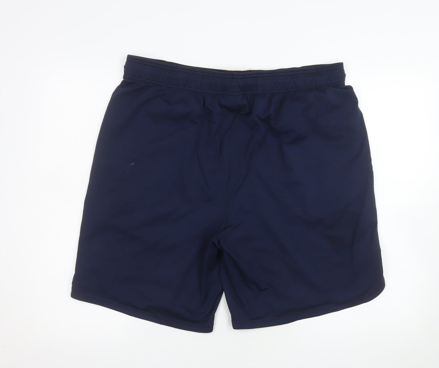 Reebok Men's Blue XL Athletic Training Shorts Lightweight