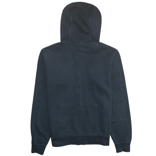 Nike Men's Black Full Zip Hoodie Size M Fleece Sweatshirt