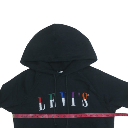 Levi's Men's Black Logo Graphic Pullover Hoodie XS