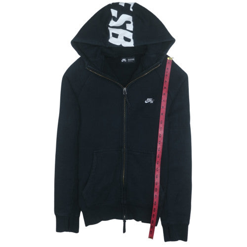 Nike SB Men's Black Full Zip Hoodie M Regular Fit Skate Style