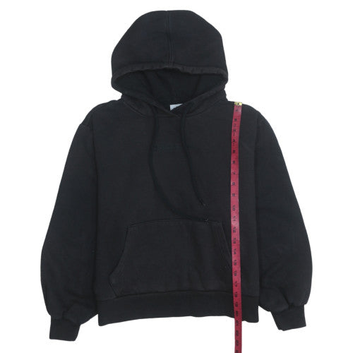 Adidas Womens Black Size 6 Pullover Hoodie Classic Style